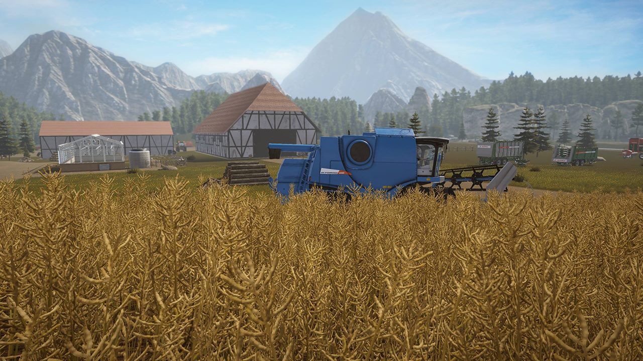 Pure Farming 2018 - Germany Map Revision for PF18